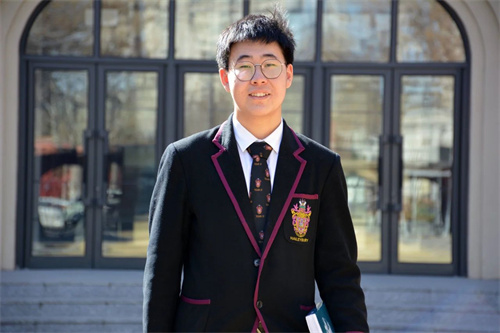 黑利伯瑞2024屆優秀畢業生孫慧寶