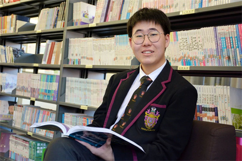 黑利伯瑞2024屆優秀畢業生孫慧寶