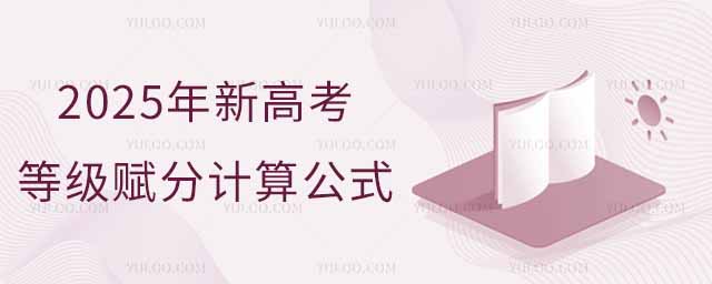 2025年新高考等級賦分計算公式