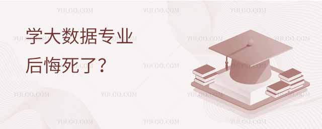 學大數據專業后悔死了?