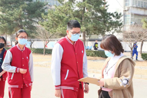 北京市豐臺區新北賦學校校服樣式