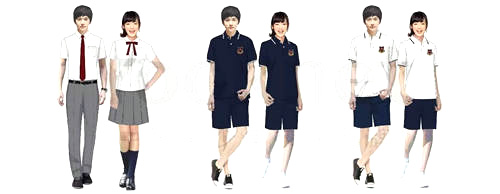 愛迪校服