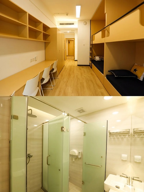 北京市朝陽區赫德學校住宿條件