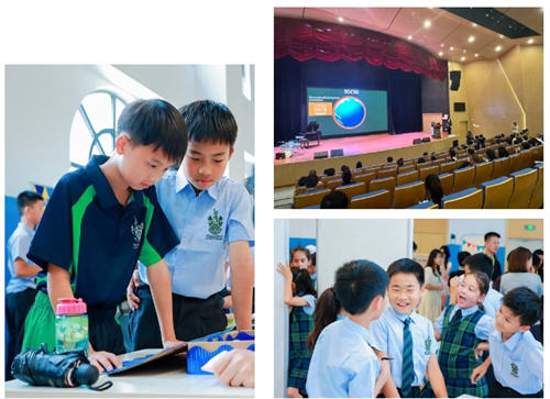 成都墨爾文學校教育分享會