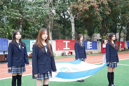 北京東方紅學校明德學院運動會