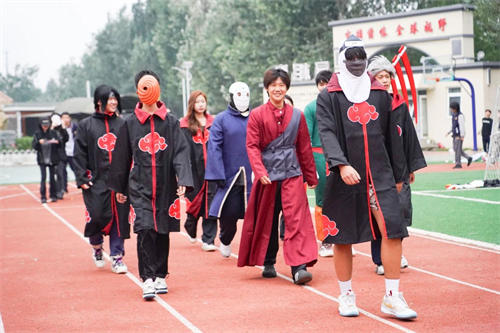 北京東方紅學校明德學院運動會