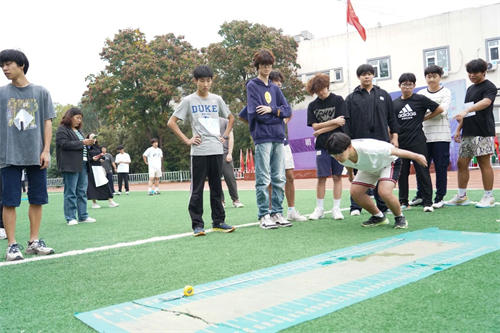 北京東方紅學校明德學院運動會g