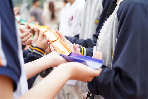 北京東方紅學校明德學院運動會