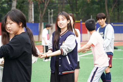 北京東方紅學校明德學院運動會g