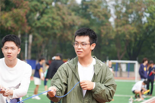 北京東方紅學校明德學院運動會g