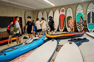 北京市通州區私立樹人學校開展加拿大夏令營活動!