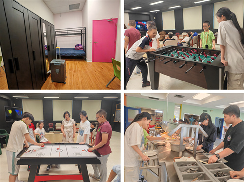 北京市通州區私立樹人學校加拿大研學