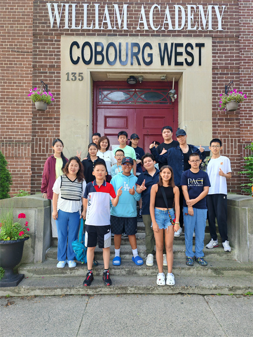 北京市通州區私立樹人學校加拿大研學