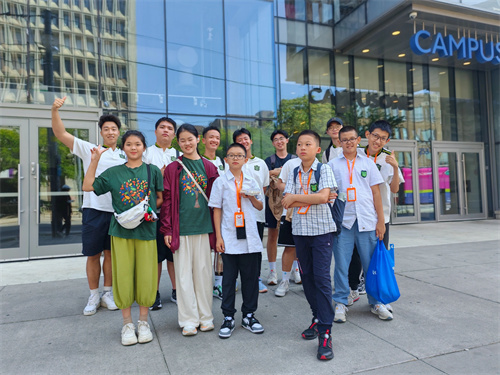 北京市通州區私立樹人學校加拿大研學