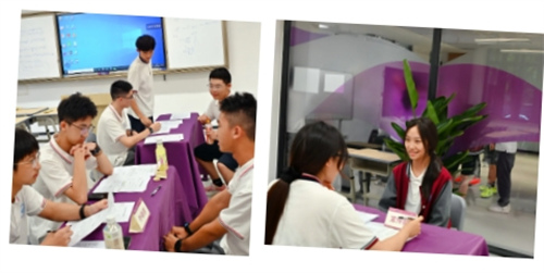 成都七中國際部新生校園生活