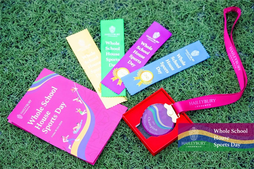 天津黑利伯瑞秋季運動會