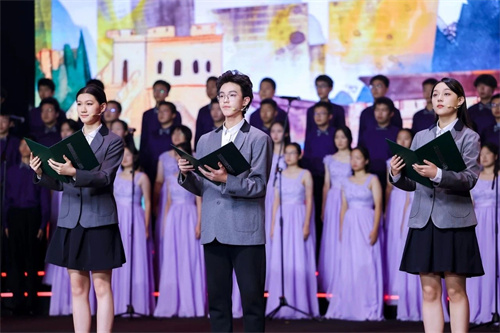 青苗學子閃耀“澳門青年看祖國”交流團匯報會