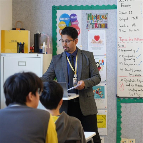 朝陽凱文數學教師