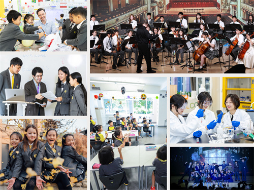 北京海淀凱文學校硬件設施