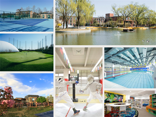 北京海淀凱文學校硬件設施