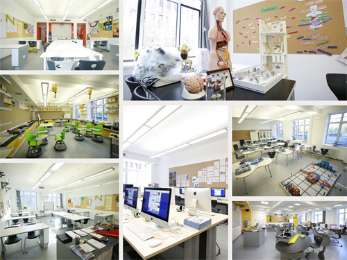 北京海淀凱文學校硬件設施