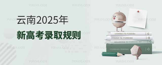 云南2025年新高考錄取規(guī)則