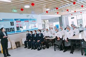 北京市通州區私立樹人學校食堂管理介紹: “食”刻守護、安全同行!