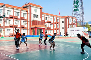 北京市實驗外國語學校學子籃球比賽勇奪佳績！