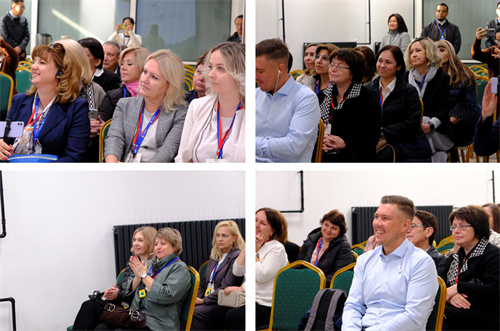 俄羅斯公立學(xué)校來樹人學(xué)校訪問