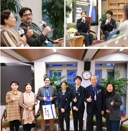 泰晤士高等教育攜手海嘉學校