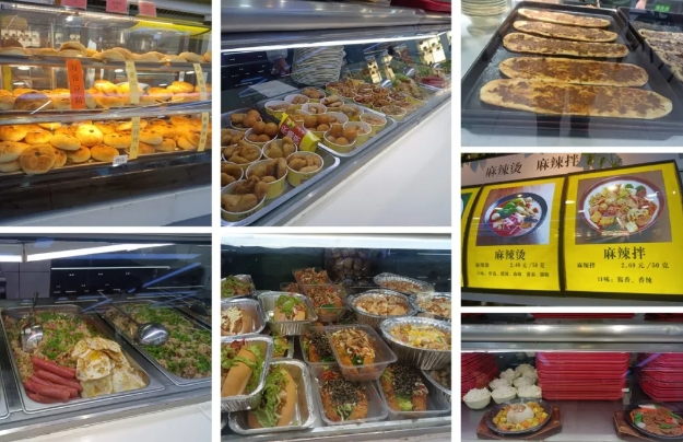 北京海淀六小強食堂