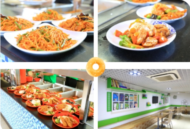 北京海淀六小強食堂