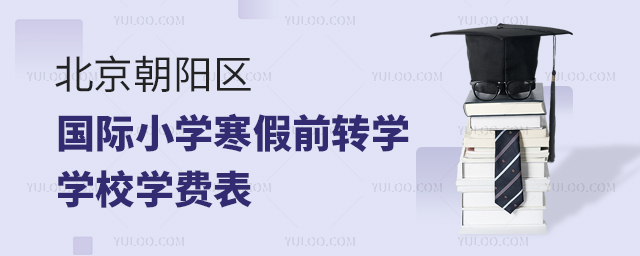 2024-2025年北京朝陽區(qū)國際小學(xué)寒假前轉(zhuǎn)學(xué)學(xué)校學(xué)費表