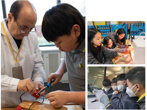 朝陽凱文科創班