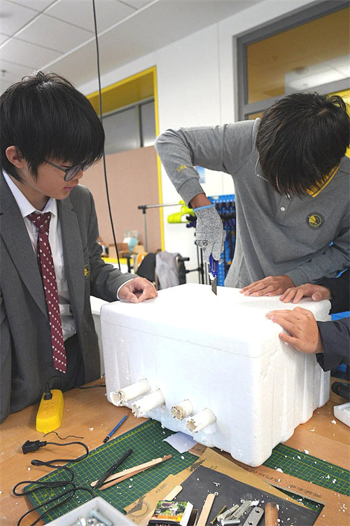 朝陽凱文科創班