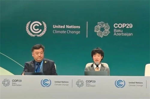 青苗學子參加聯合國氣候大會