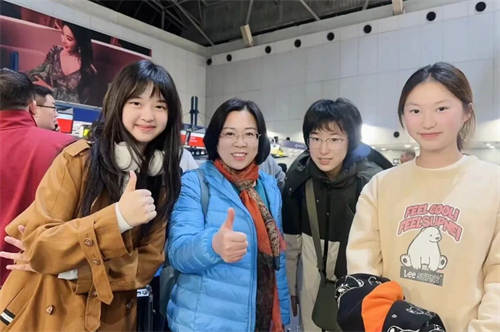 青苗學子參加聯合國氣候大會