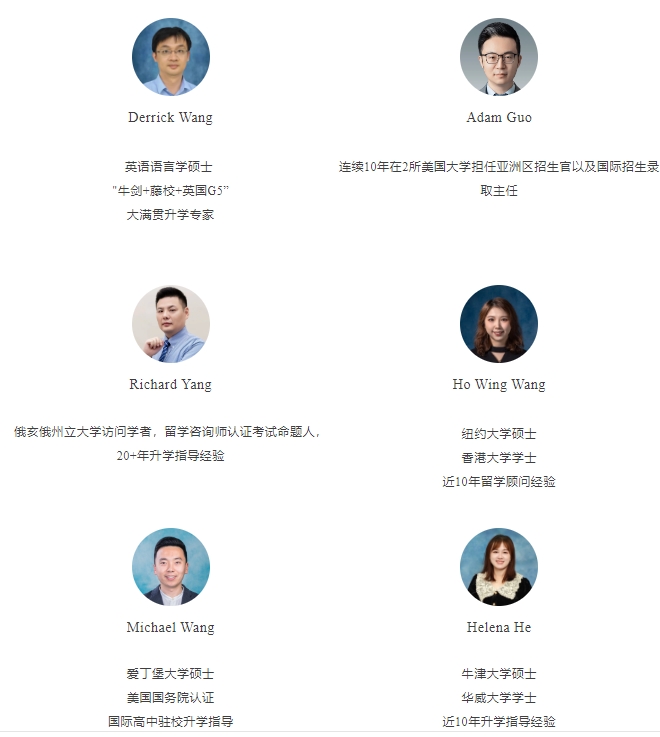 青苗學校升學指導團隊