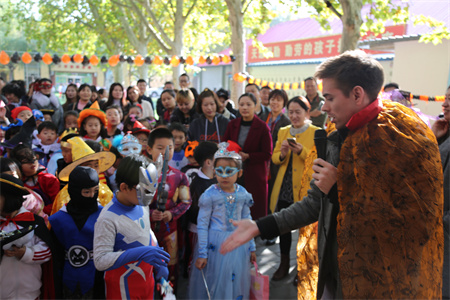 北京海淀區尚麗外國語學校