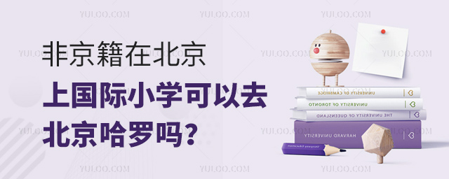 非京籍在北京上國際小學可以去北京哈羅嗎