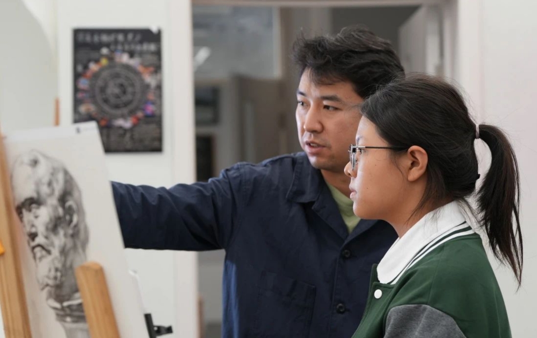 張家口未來學校美術