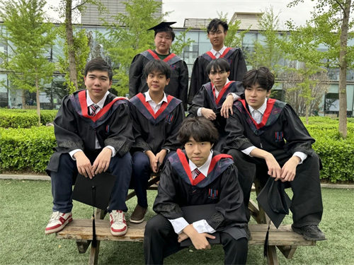 北京領科國際學校優秀畢業生