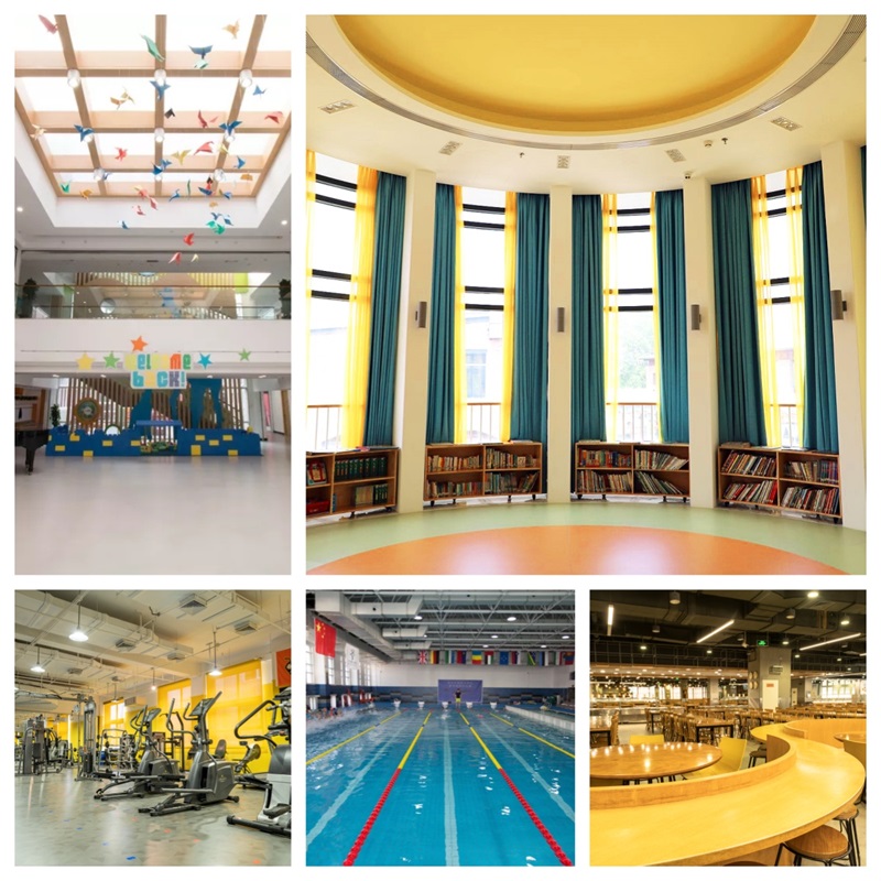 新英才校園環境