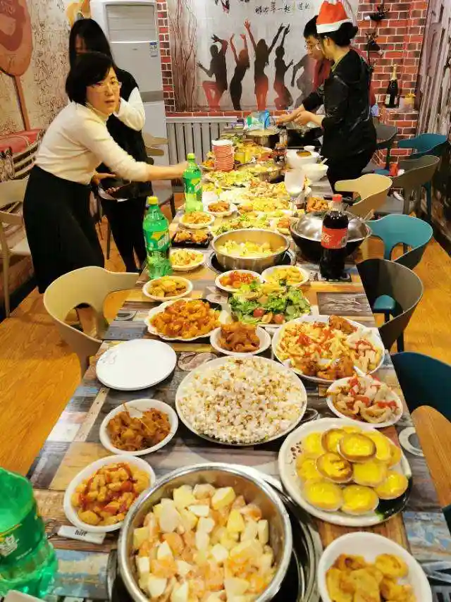 英領國際學校食堂