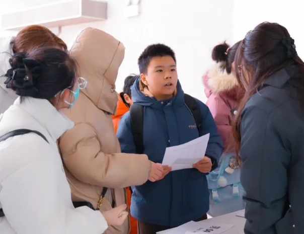 張家口未來學校成功舉辦2025年第一次小升初拔尖創新人才評估活動