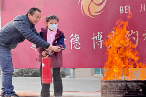 北京匯賢學校2025年春季師生消防演習順利開展,筑牢校園安全防線