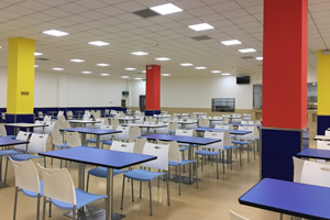 北京新府學外國語學校食堂.jpg