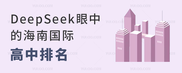 DeepSeek眼中的海南國際高中排名