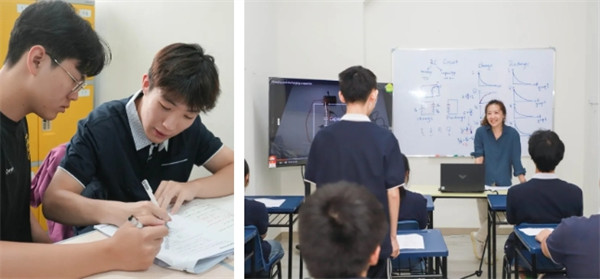 六力學校維多利亞預備課程中心開放日