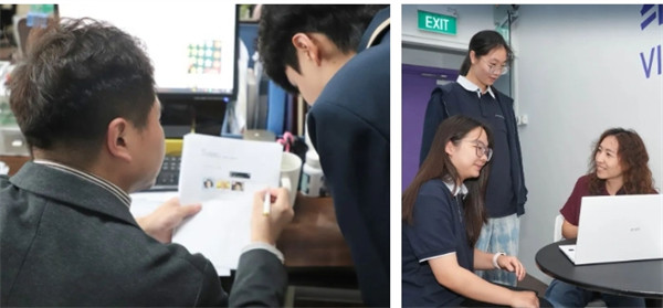 六力學校維多利亞預備課程中心開放日